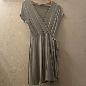 Express Wrap Dress